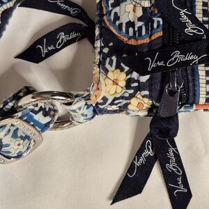 Vera Bradley Floral Wristlet